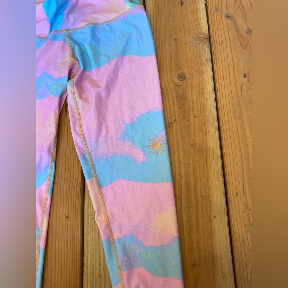 Teeki Tie Dye Leggings - Picture 4 of 5